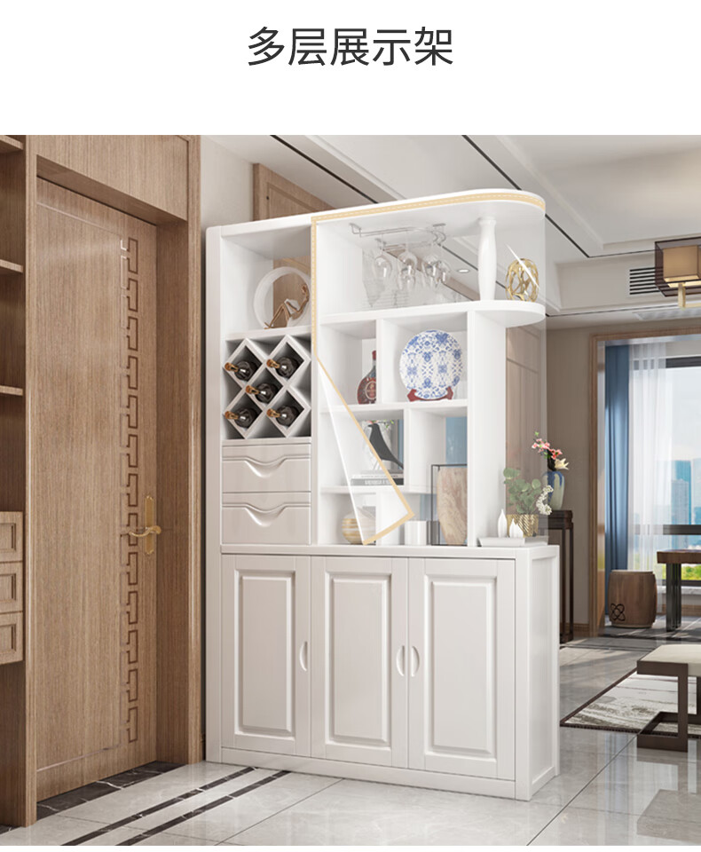 佳尔美书柜防尘帘透明魔术贴免打孔书架柜子遮挡帘衣柜帘子磁吸防尘罩