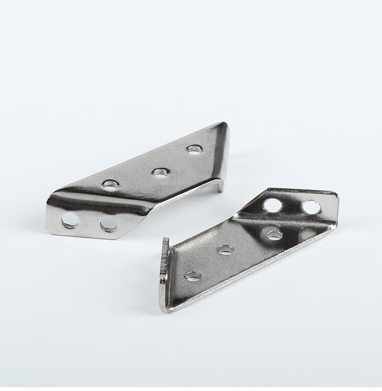 角码90度直角不锈钢角铁固定三角支架家具木板铁床支撑连接件大号三角