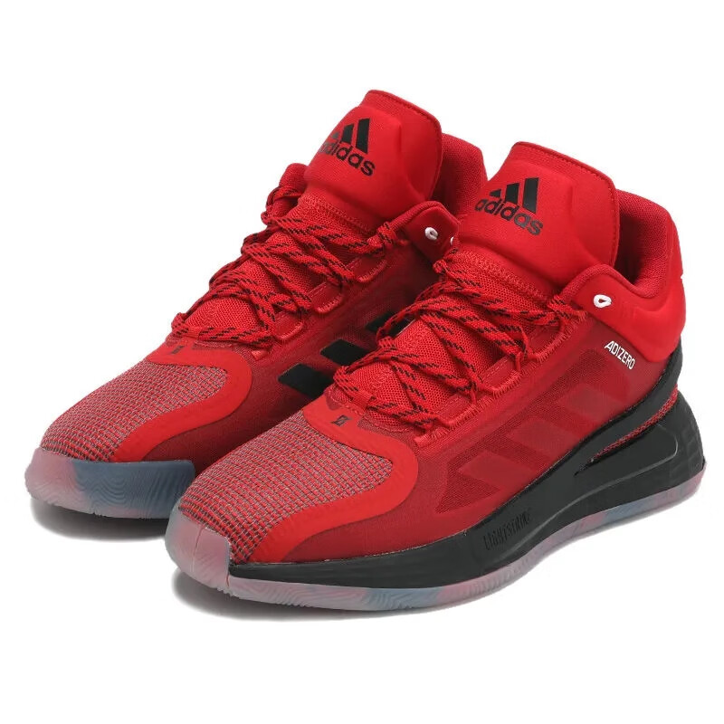 阿迪达斯(adidas)drose罗斯11代男防磨减震实战篮球鞋 fv8927 42.