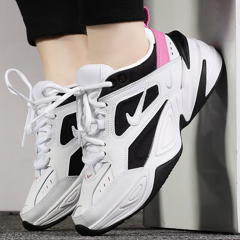 nike耐克女鞋 m2k tekno复古老爹鞋薄荷绿运动低帮休闲跑鞋ao3108-103