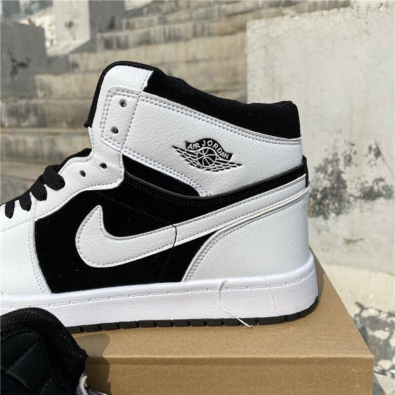 乔1全篮球鞋aj烟灰影子灰扣碎男女滑板鞋高帮运动鞋莆田鞋 旗舰官方