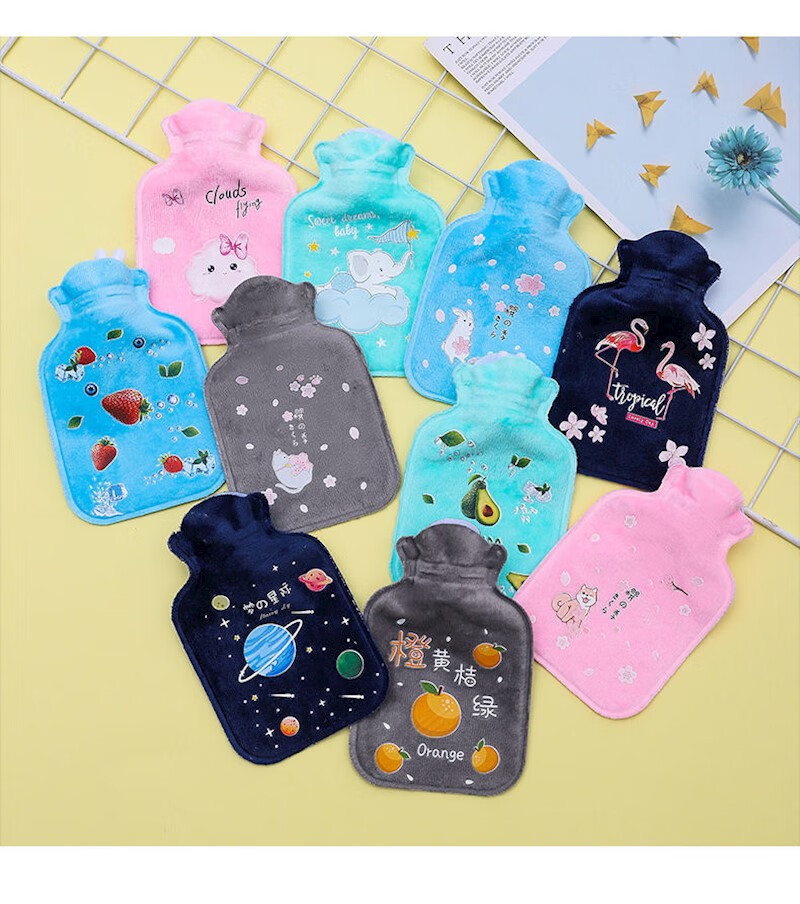 暖宝宝热水袋注水袋防爆家用迷你小号可爱灌水暖水袋学生暖手宝防寒