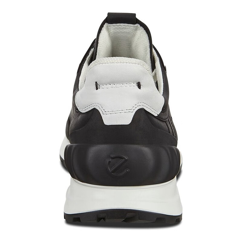 ecco爱步运动男鞋休闲鞋 真皮系带百搭男鞋 雅跃523214丹麦专柜直邮