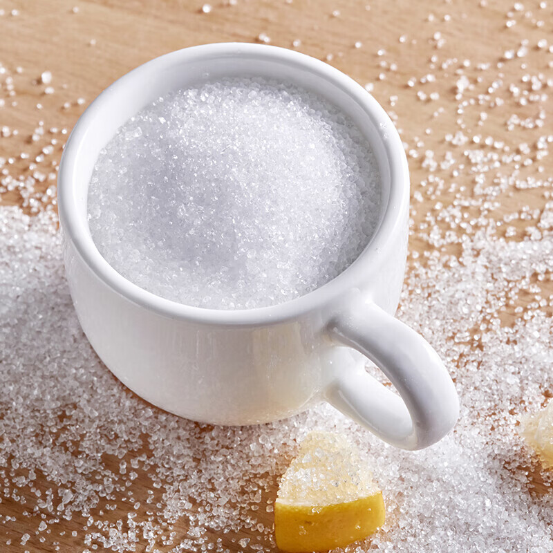 食品级柠檬酸 食用无水柠檬酸 柠檬酸除垢剂食品添加剂酸度调节剂 5斤