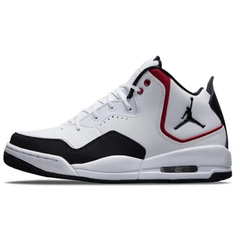 【plus甄选店】air courtside 23 aj23 休闲篮球鞋 白黑 ar1000-1
