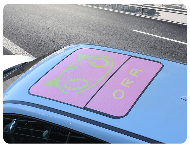 达珀德 长城欧拉好猫专用天窗膜车身贴 改色膜车顶贴纸个性外饰改装