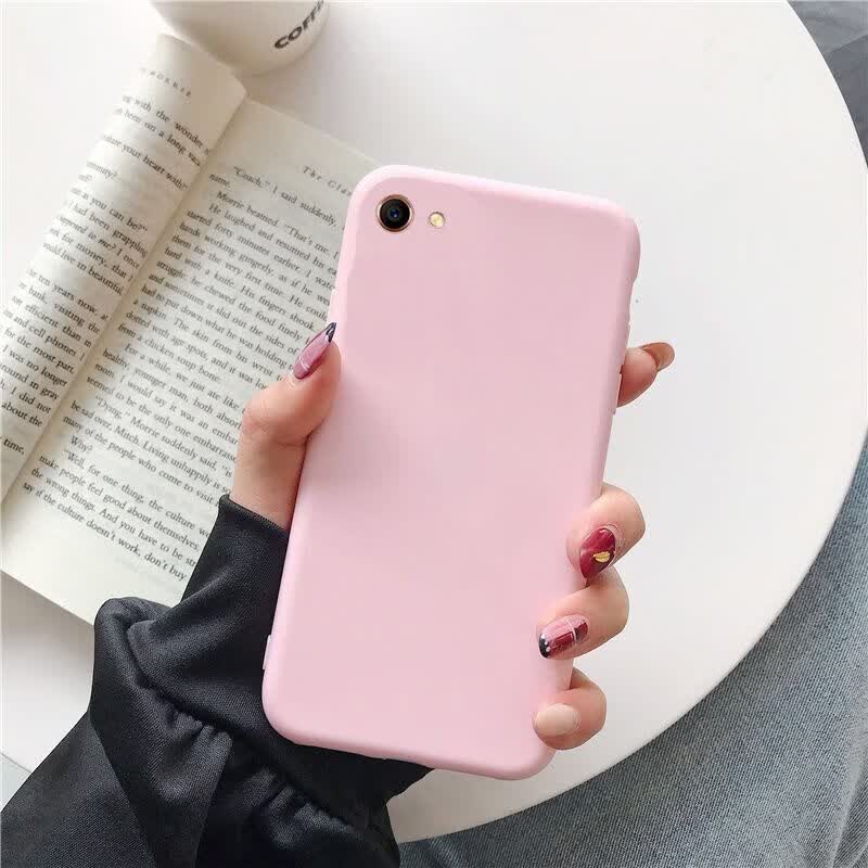 71a手机套硅胶防摔磨砂软壳y71保护套潮情侣韩男女通用简约墨绿色vivo