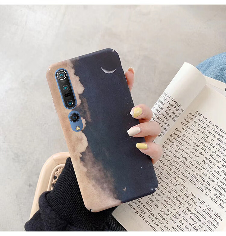 小米10手机壳个性创意小米10套网红5g全包防摔mi10可爱卡通米10外壳