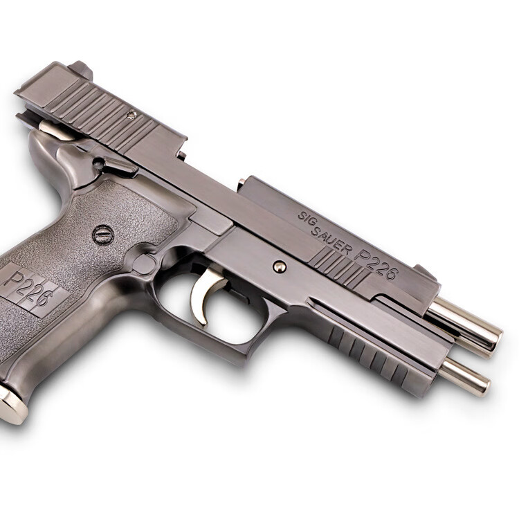 p226合金全拆枪模1205儿童金属合金兵人器玩具枪抢模型不可发射p226