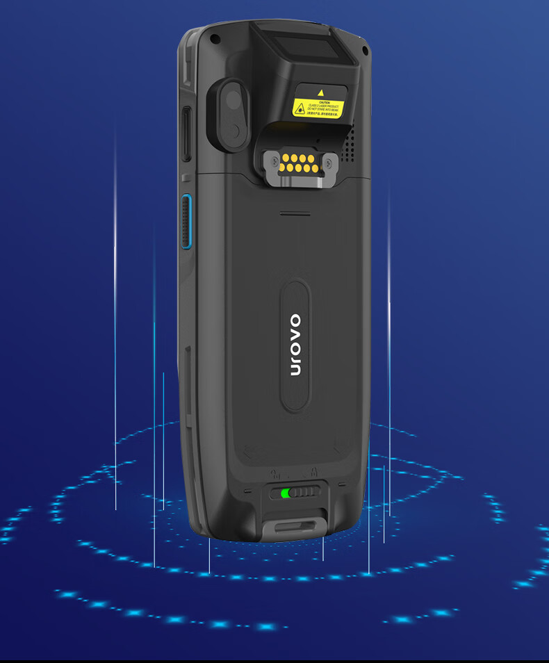 优博讯(urovo) dt40系列 pda手持数据终端盘点扫描枪一维二维码扫码枪