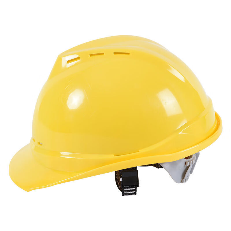 安全帽 工地施工领导建筑工程国标安全头盔监理防护帽加厚印字 pe三面