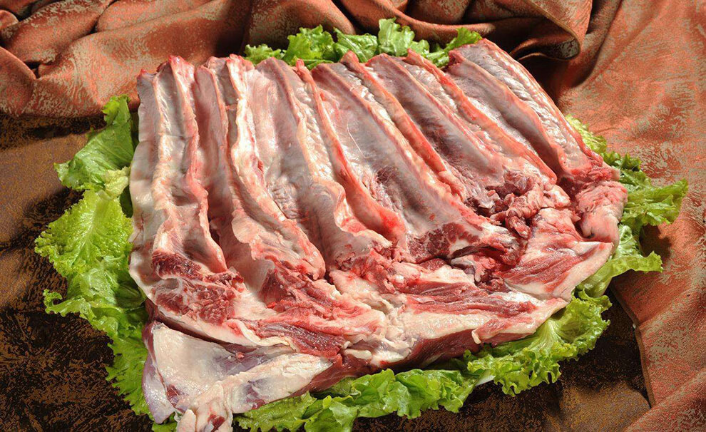 牧润德 草饲排酸牛寸排1000g(2斤) 精细分割 新疆牛肉 来自新疆那拉提