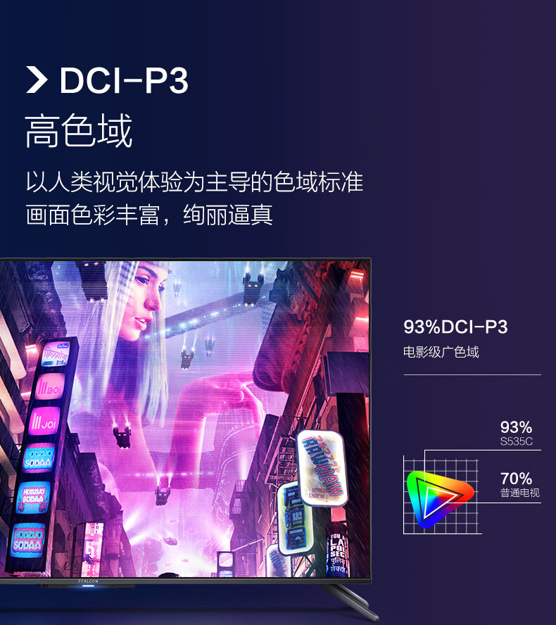 屠夫级性价比 TCL雷鸟 S535C 75英寸真4K电视 图8
