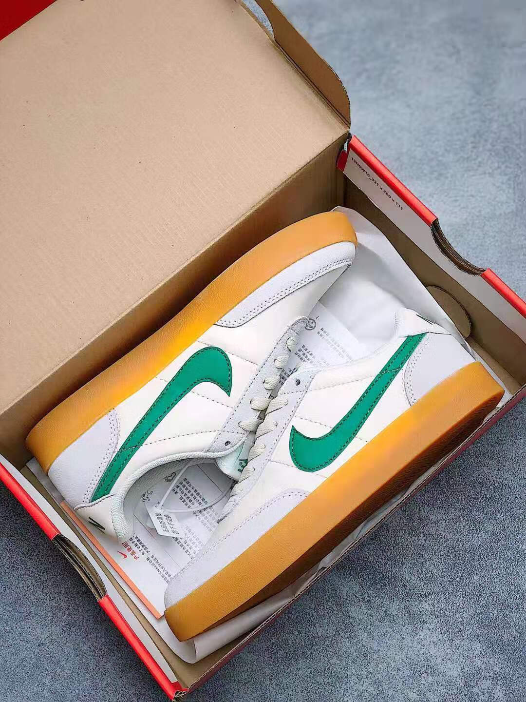 耐nike者killshot 2联名男女鞋情侣校园复古生胶底休