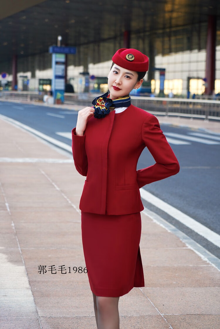 中国各航空空姐工作服图片