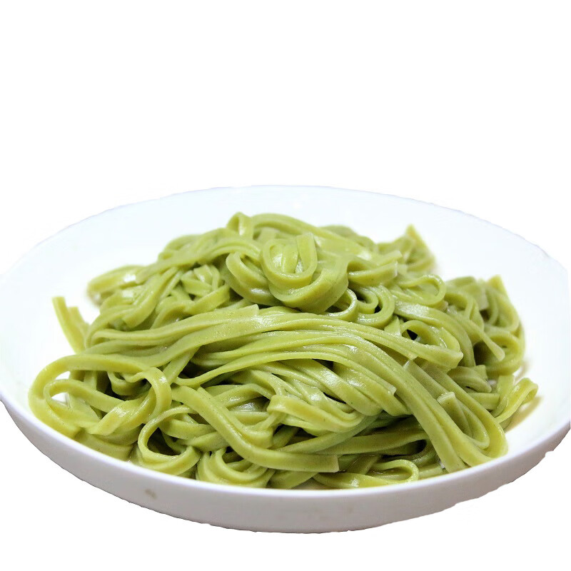 果舒元桑叶面 桑叶面条辣木面挂面细龙须面中老年儿童生面 桑葚龙须面