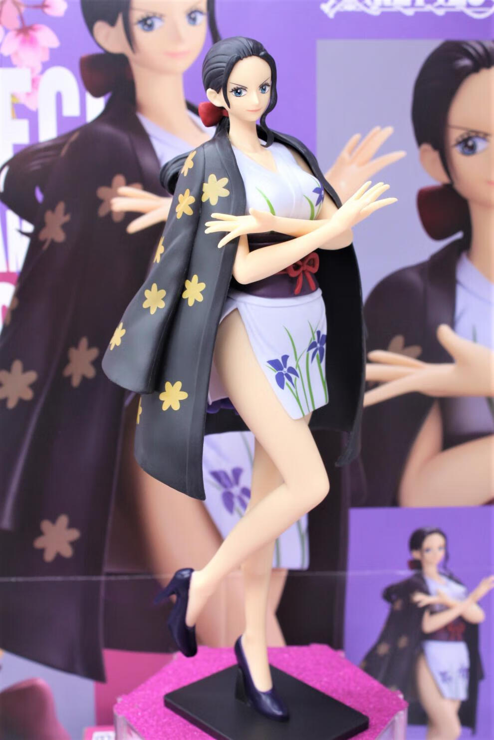 【品牌联名】罗宾海贼王手办剧场版模型玩具现货 眼镜厂 海贼 航海