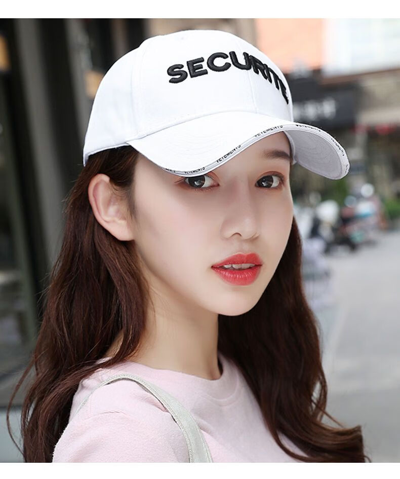 白帽子白色帽子潮人百搭棒球帽男士休闲防晒遮阳帽gp款白色可调节