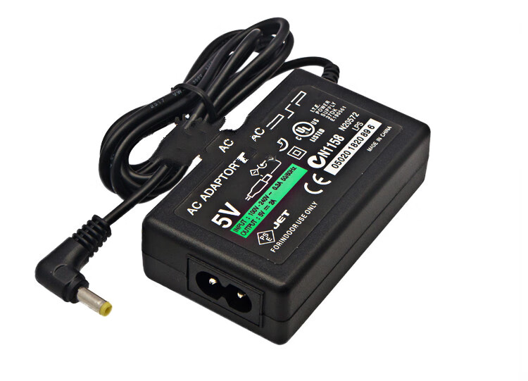 适用于psp充电器psp直冲psp1000充电器psp2000充电器psp3000充电器