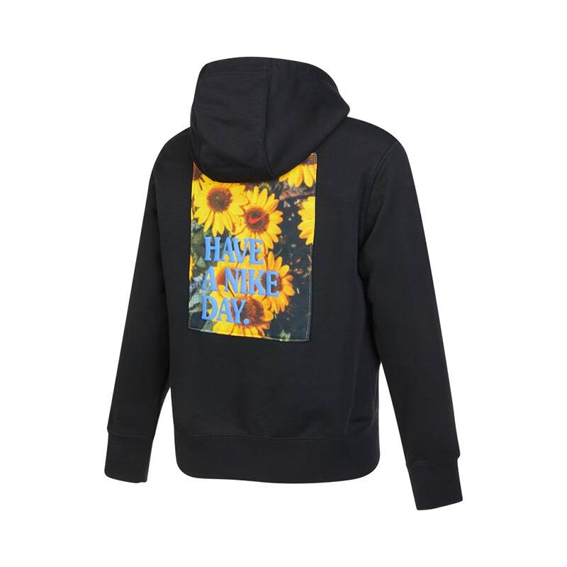 nike耐克卫衣男装2022新款运动服舒适休闲潮流时尚连帽小雏菊套头衫dm