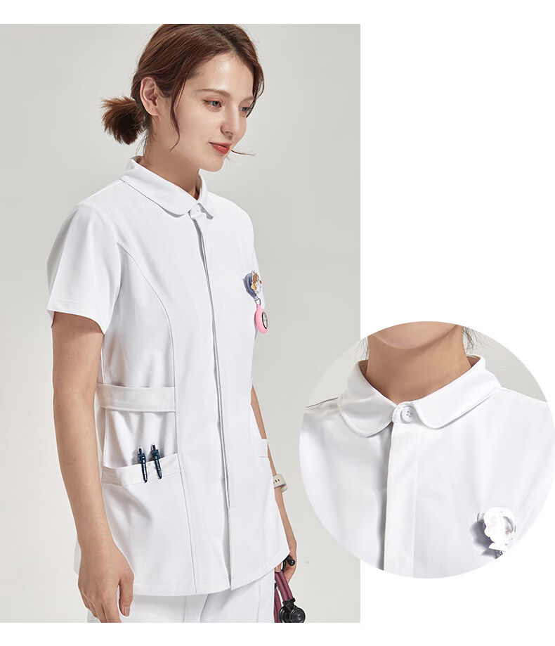 女对襟小褂短袖单上衣-乳白色 s【图片 价格 品牌 报价】-京东