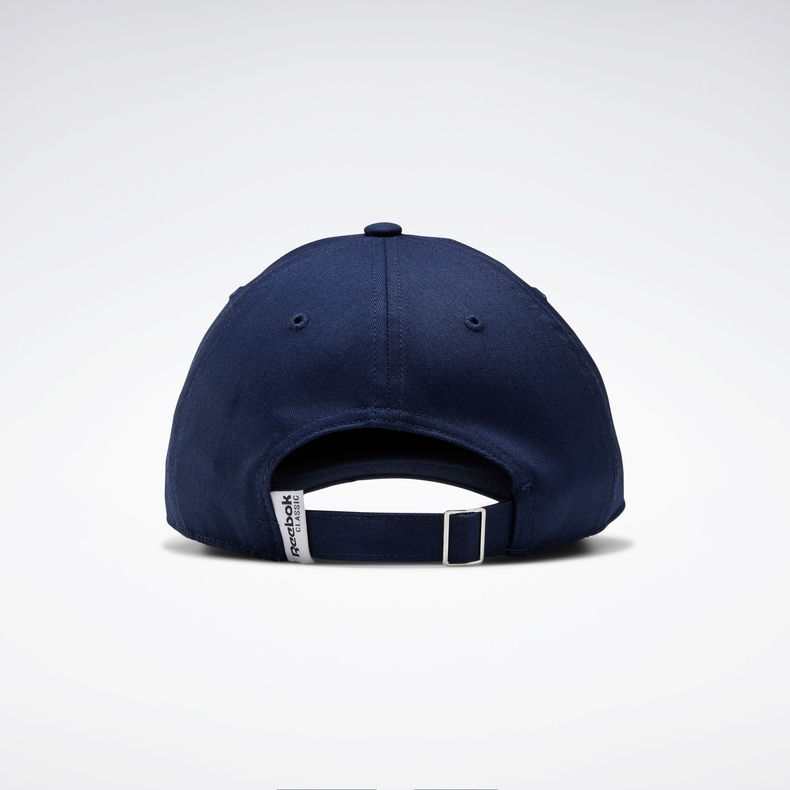 reebok锐步运动经典clpolkadotscapgn7682男女有檐帽帽子gn76820白色