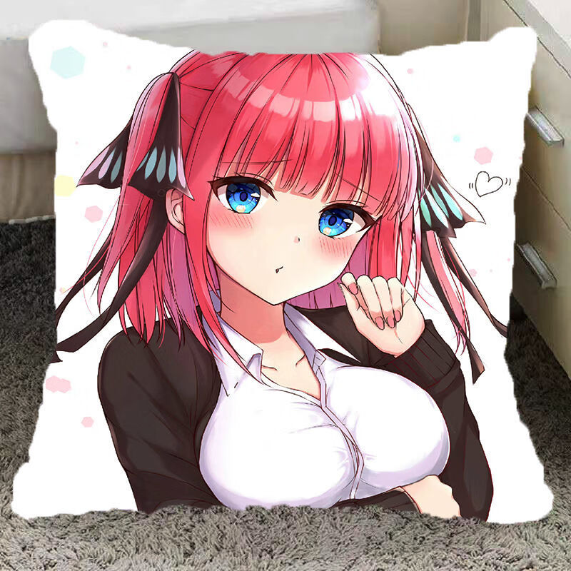 五等分的花嫁抱枕周边中野三玖二乃二次元动漫枕头套男女生日礼物2