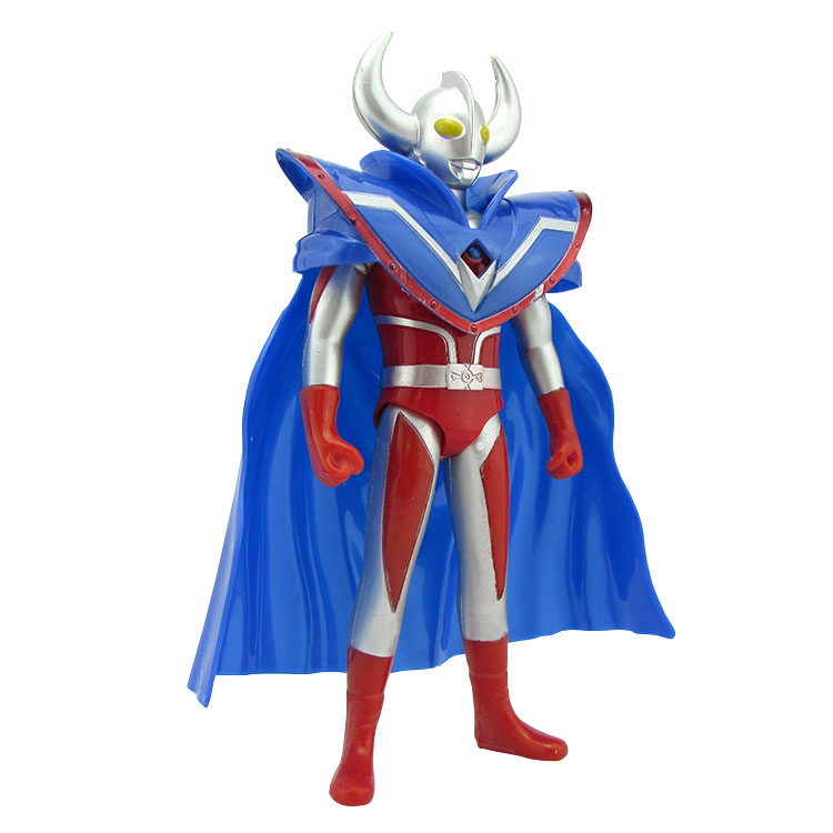 可动奥特曼模型咸蛋超人赛文泰罗奥特之父奥特之母佐菲带披风 泰罗