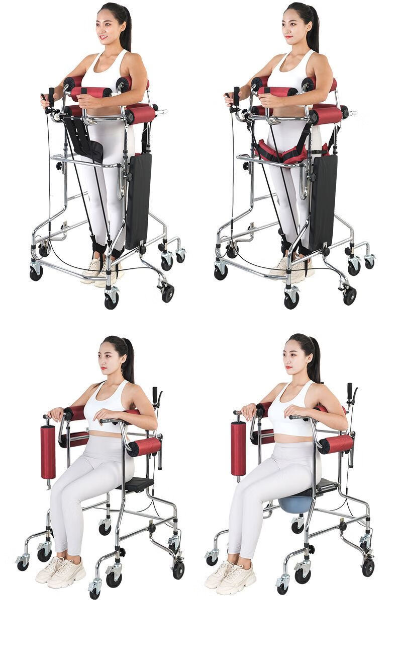 仁和同款偏瘫康复训练器材走路脑出血学步车站立架老人锻炼行走助行器