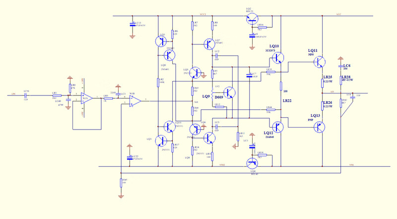 tda7388功放套件电路图图片