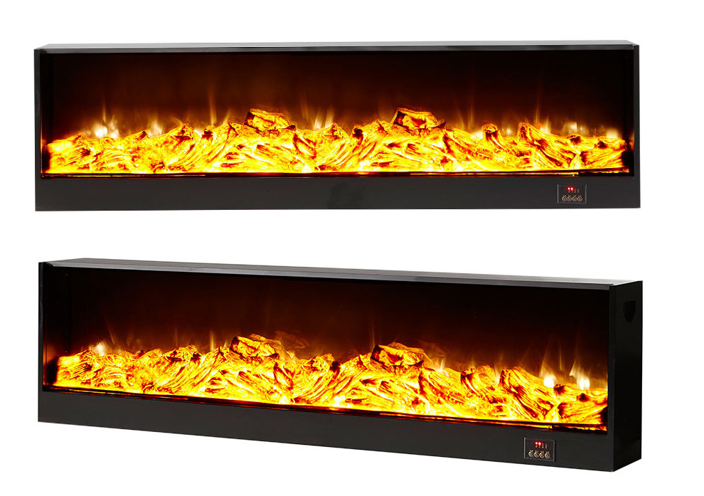 支持定做美式欧式壁炉客厅电子装饰电壁炉定制壁炉芯仿真火焰led假火