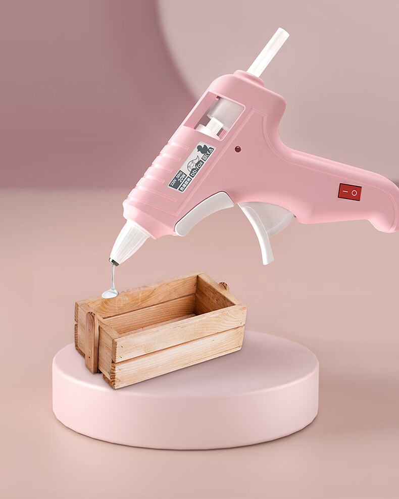 悦声20w热熔胶枪家用儿童手工diy制作幼儿园小电胶枪快速加热打胶枪