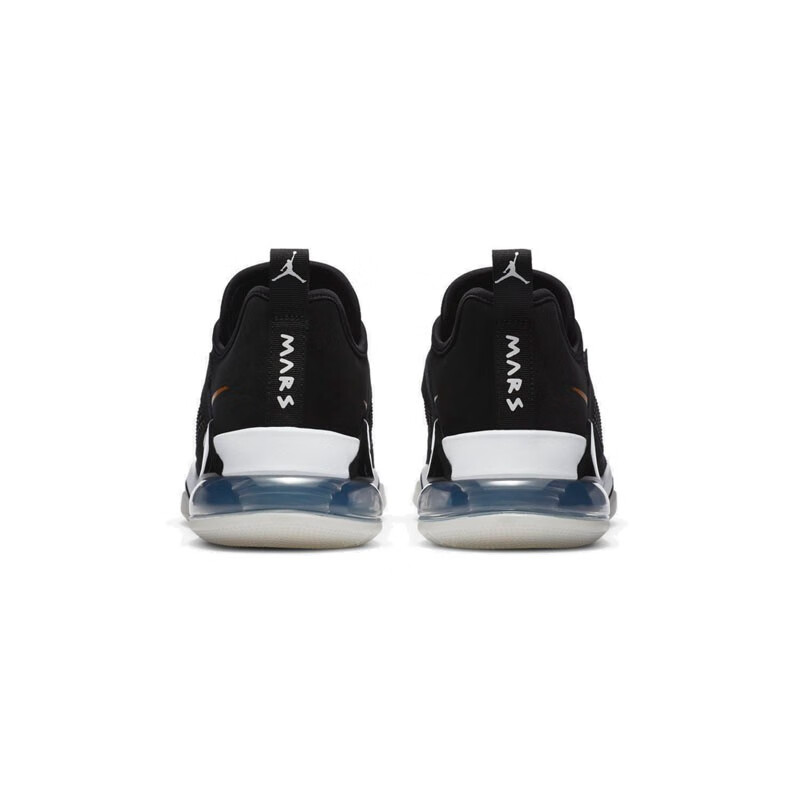 耐克airjordanmars270低帮白蓝气垫实战篮球鞋运动鞋男鞋ck119610043