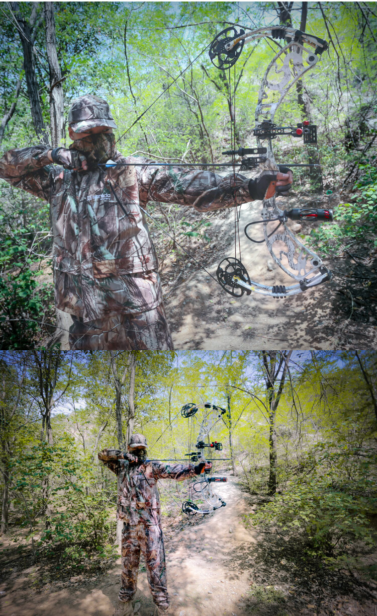 三利达龙之传说弓箭成人复合滑轮弓箭狩猎比赛射击运动职业竞技套装