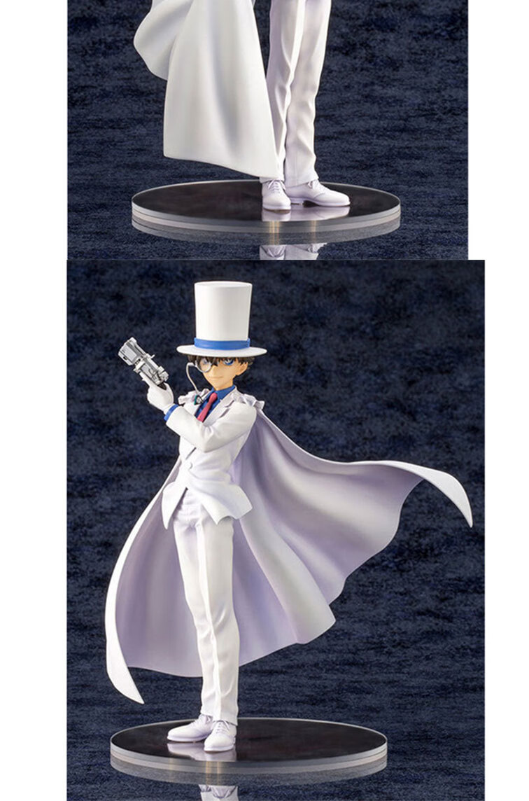 名侦探柯南周边 怪盗基德动漫模型玩具 柯南【31cm】【图片 价格 品牌