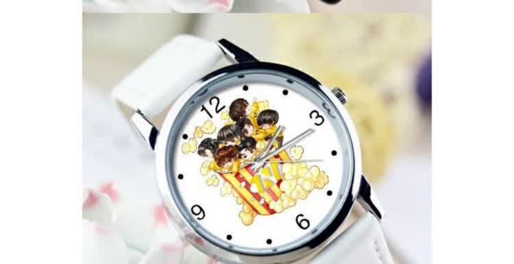 2022新款时代少年团手tnt手表时代少年团爆米花马嘉祺丁程鑫宋亚轩刘