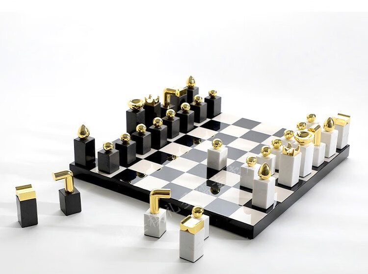 国际象棋创意作品图片