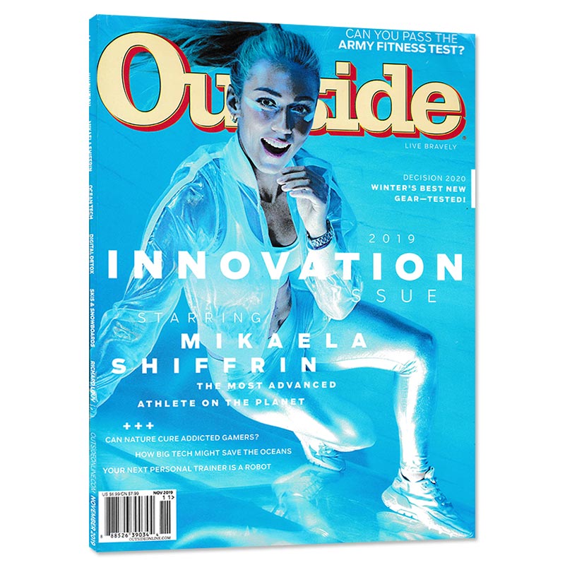 二手9成新 英文版outside户外杂志2019年11月2019 Innovation Iue 图片价格品牌报价 京东