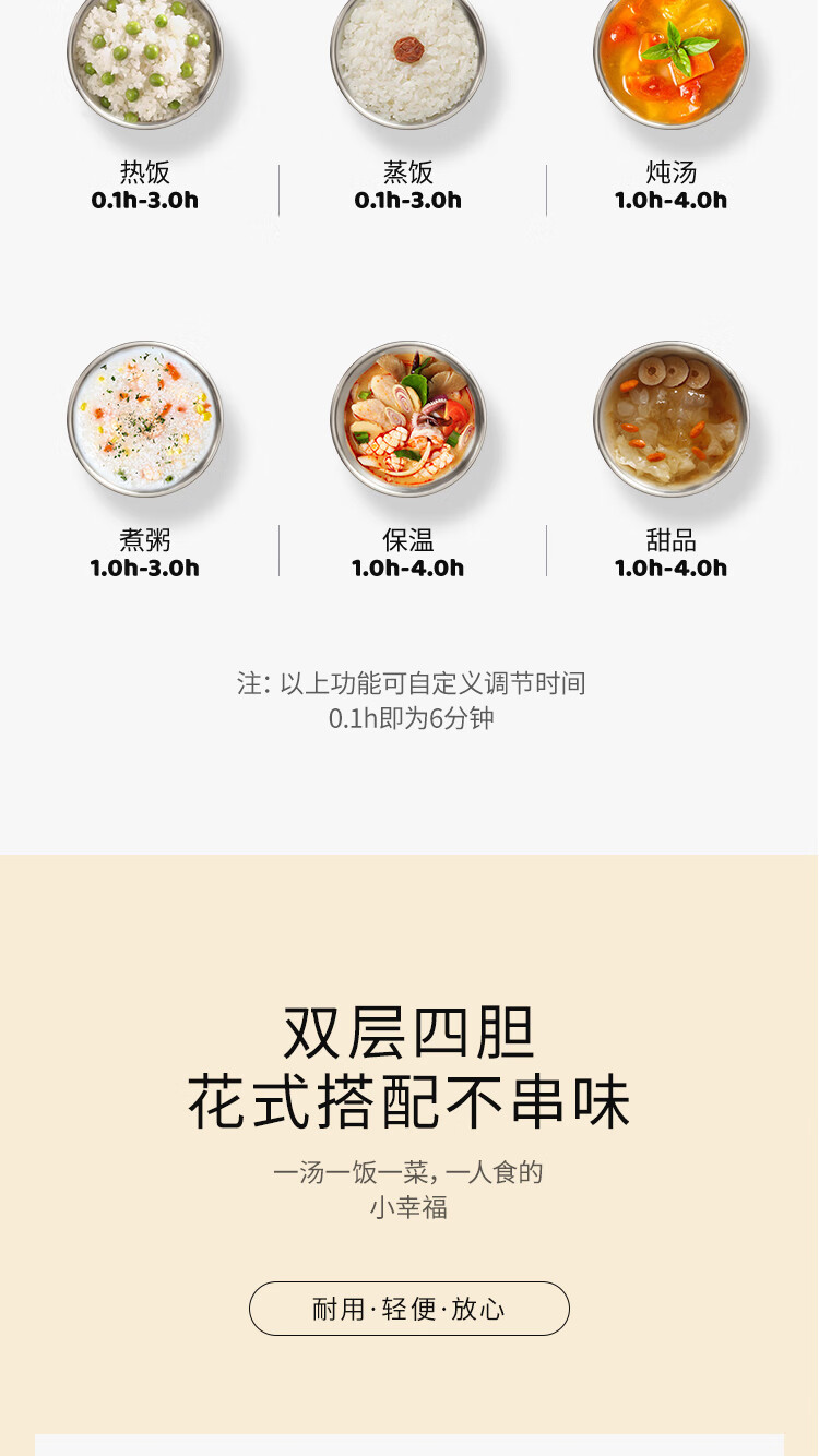 先科电热饭盒图片