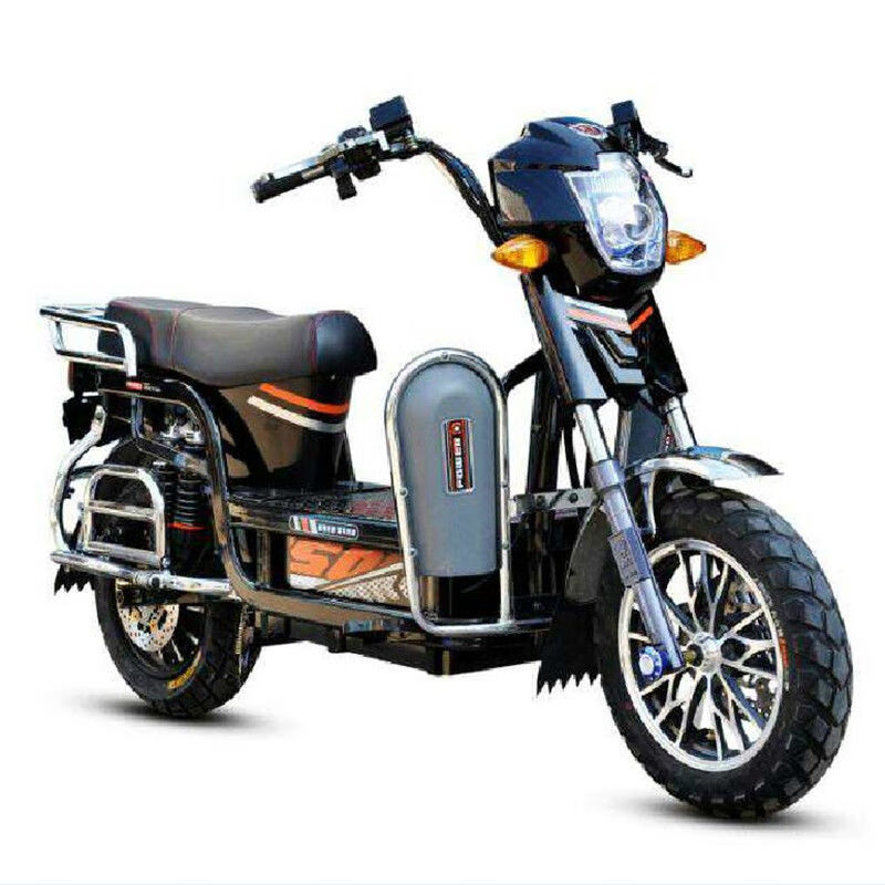 新款电动车72v大力神拉客电瓶车载重王电动车载货长跑王电摩托车高配