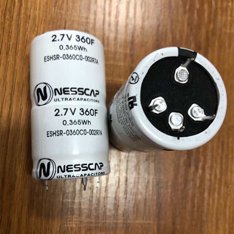 7v360f法拉电容16v60f 汽车改装功放音响 竞赛 nesscap200f拆机 2.