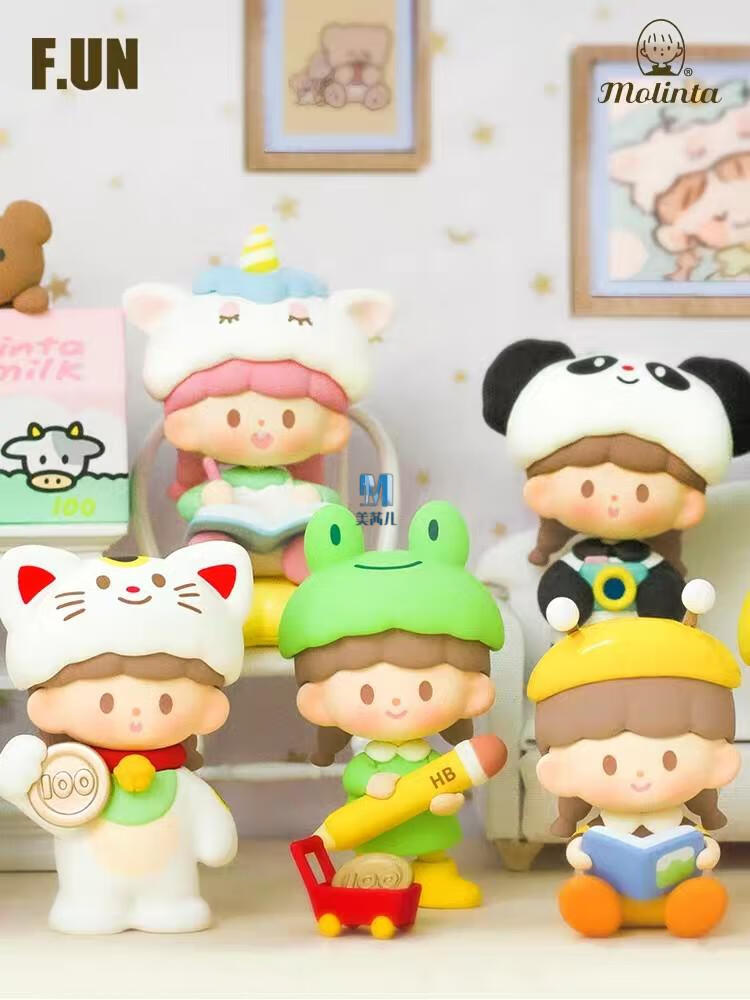 万代(bandai)卓大王盲盒礼物现货秒发卓大王日记盲盒潮玩网红可爱少女