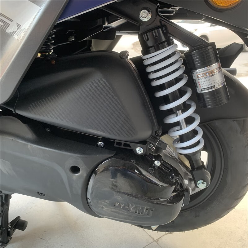 飞鹰摩托车小劲战5代目福臻110新款国4电喷发动机踏板车 fy-ymt劲战