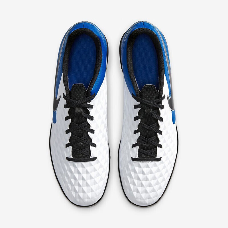 nike耐克男鞋运动鞋2021秋季新款tiempo系列tf碎钉防滑低帮足球鞋at