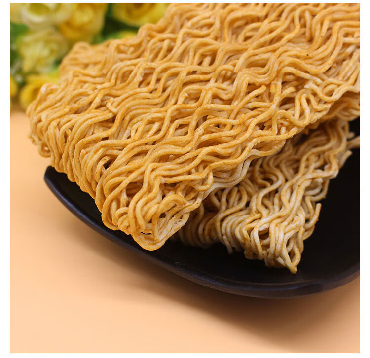 功夫熊烧烤味干脆面番茄牛肉味干吃面方便面零食品48包混合番茄烧烤