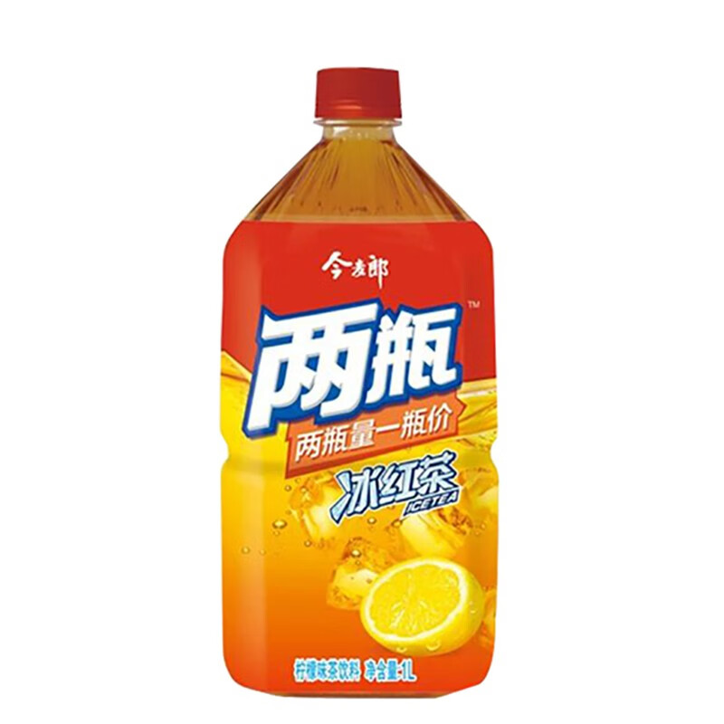 今麥郎冰紅茶綠茶茉莉蜜茶大瓶1l*8瓶/12瓶飲料清涼一夏 冰紅茶【1l*8