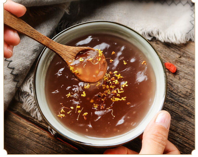 手削藕粉江西 广昌特产农家纯手工原味片状纯藕粉 【1罐】手削藕粉