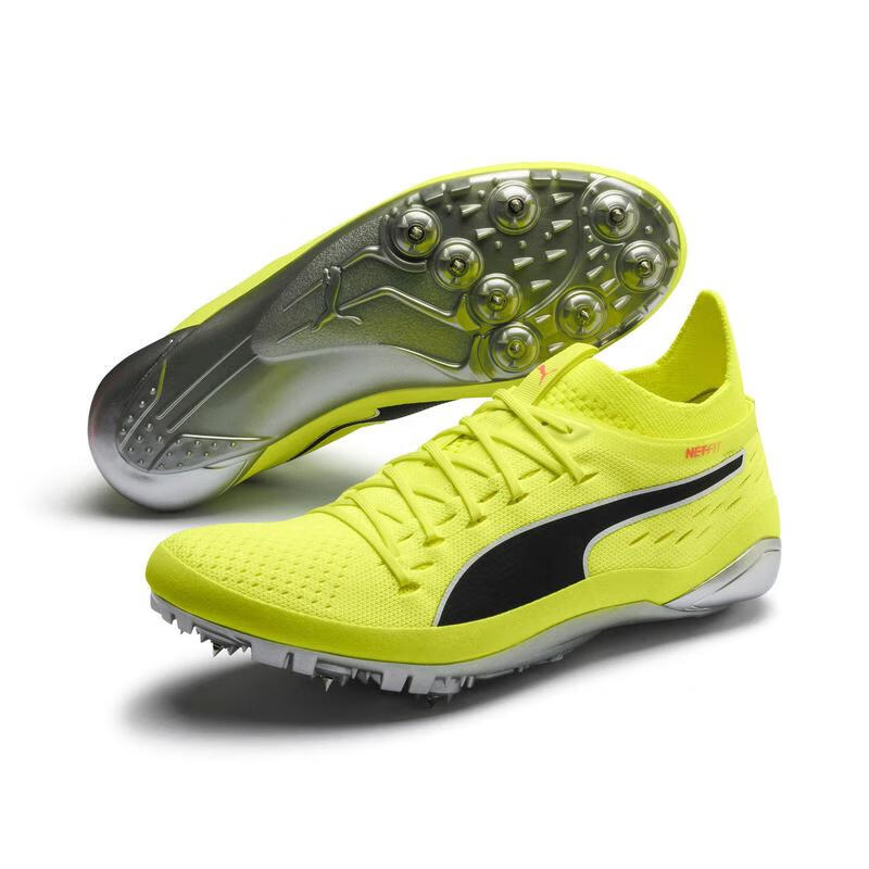 puma彪马男款钉鞋evospeednetfitsprint防滑运动田径跑步鞋fairaqua