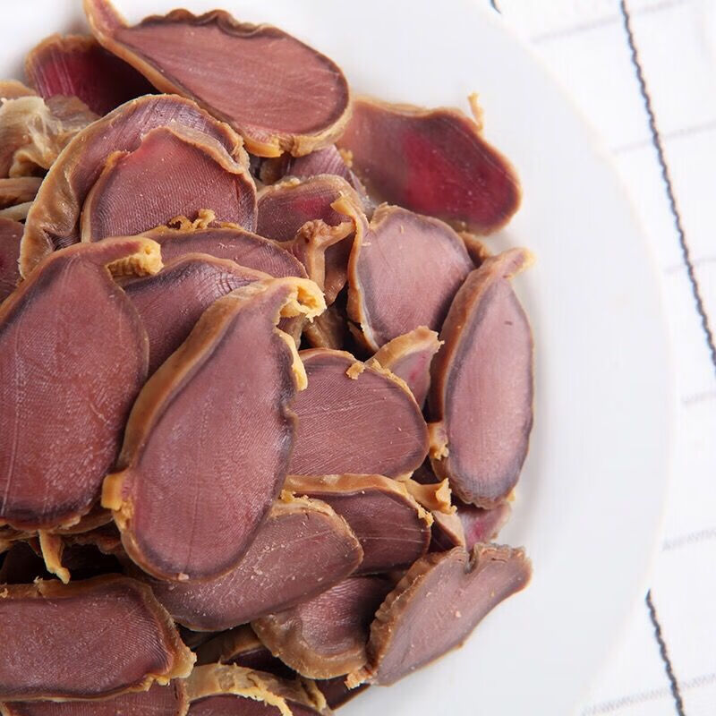 遂川特产江西井冈山风干腊鸭胗鸭肫鸭肾农家自制咸鸭胗半斤鸭胗