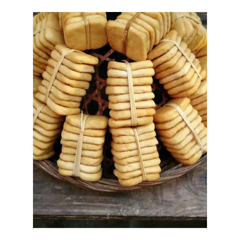 1000g梅州平远热柘土特产客家豆干山泉水制手工真空包装